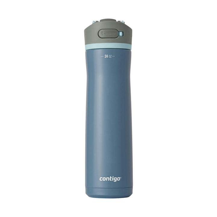 Wells Chill Stainless Steel Filter Water Bottle with AUTOSPOUT® Straw Lid, 24 Oz R2