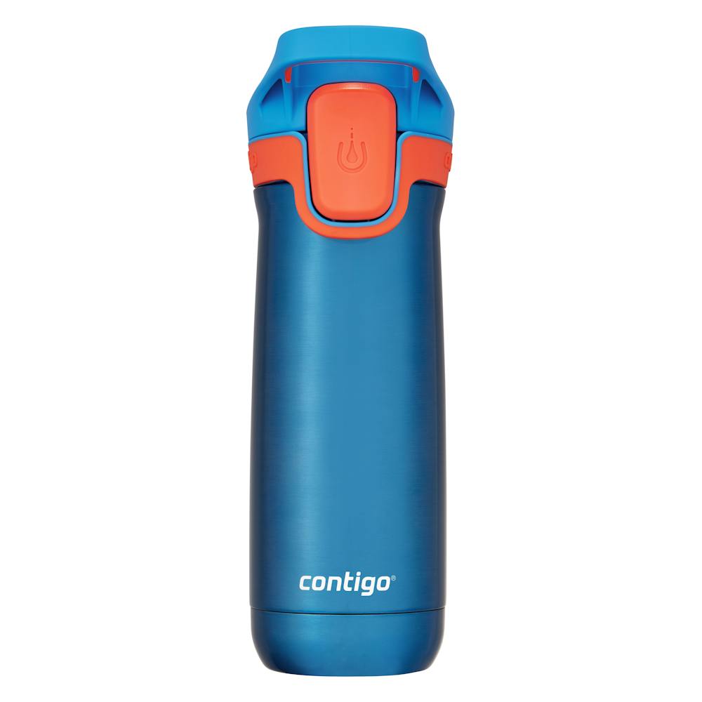 Kids’ Casey Stainless Steel Water Bottle with Spill-Proof Leak-Proof Lid, 13oz A7