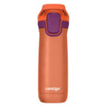 Kids’ Casey Stainless Steel Water Bottle with Spill-Proof Leak-Proof Lid, 13oz A7