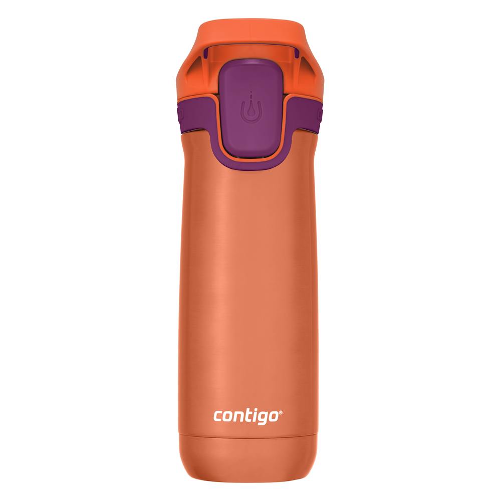 Kids’ Casey Stainless Steel Water Bottle with Spill-Proof Leak-Proof Lid, 13oz A7